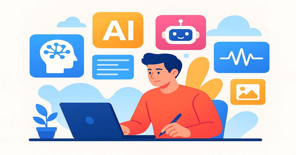 AI инструменти за фрийлансъри: най-добрите през 2026 — илюстрация