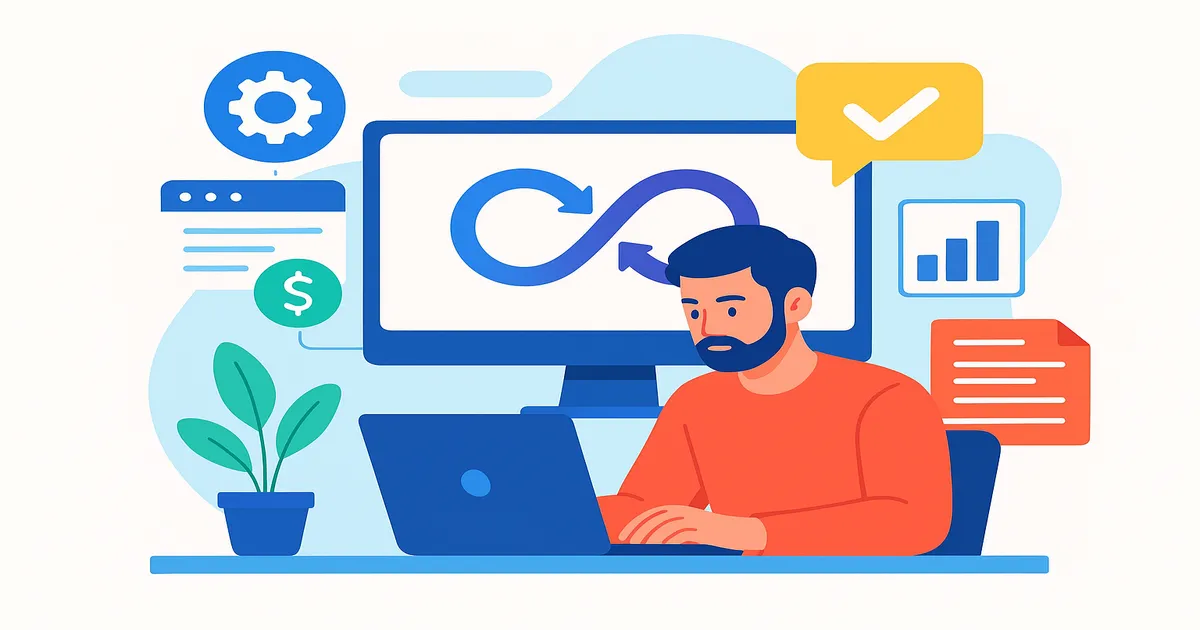 DevOps за фрийлансъри: умения, цени и реални проекти — илюстрация