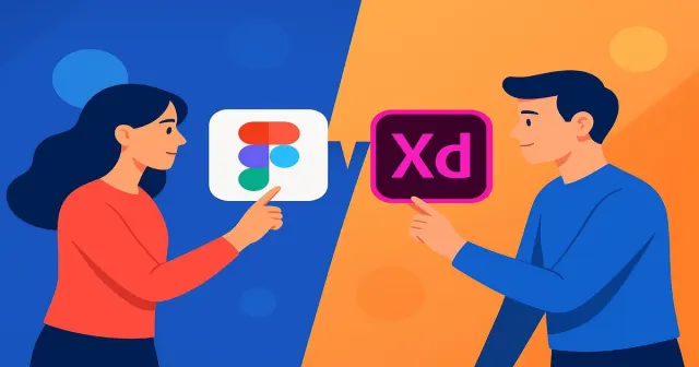 Figma срещу Adobe XD – коя платформа е по-добра за дизайн през 2026 г.