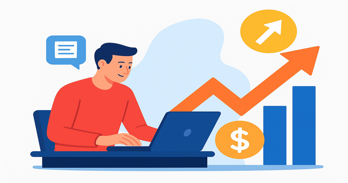 Как фрийланс копирайтър може да удвои продажбите ти