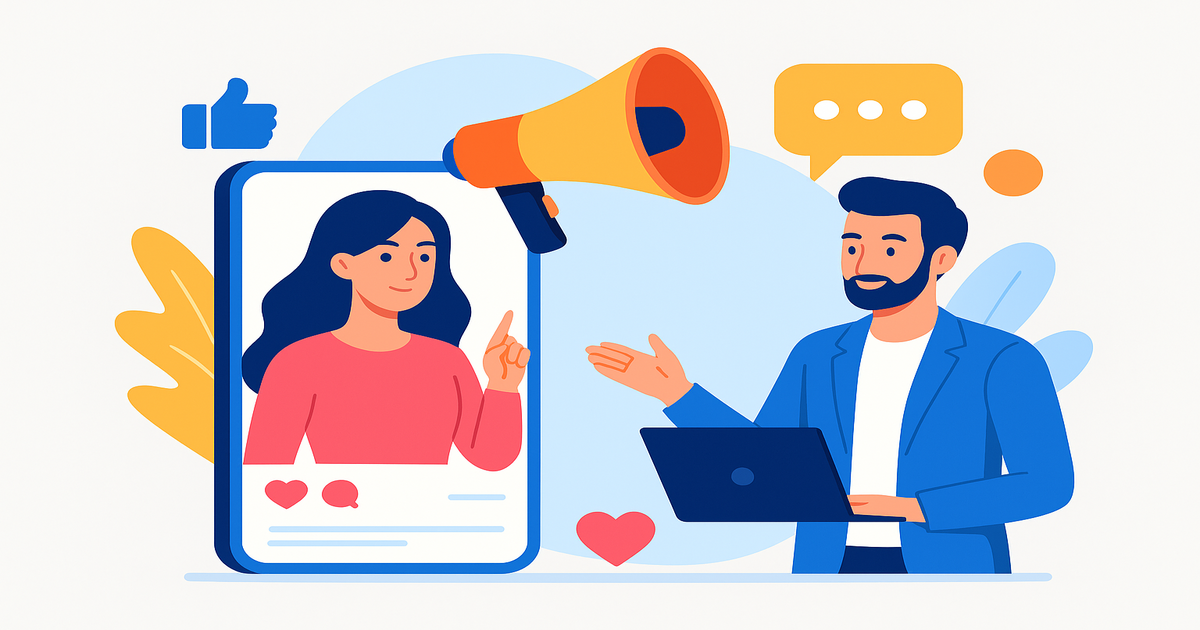 Influencer маркетинг: как да предлагаш услугата успешно
