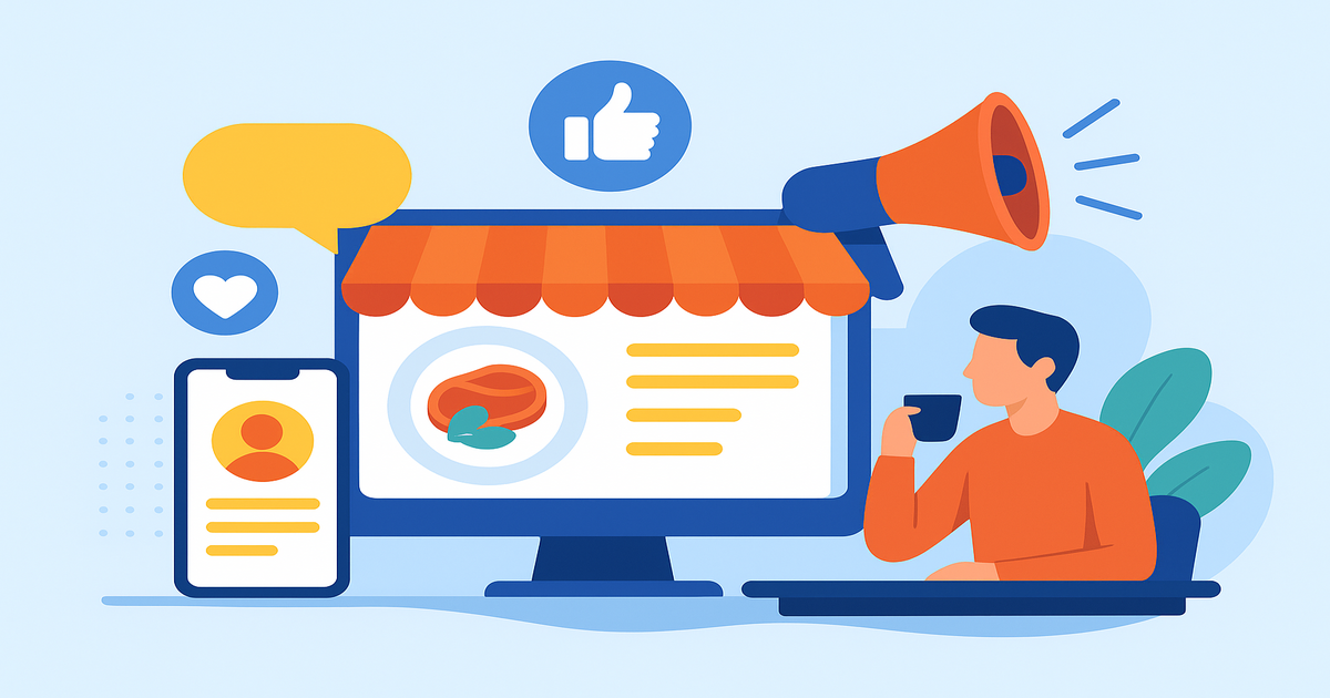 Как да изградиш ефективно онлайн присъствие за ресторант или кафене