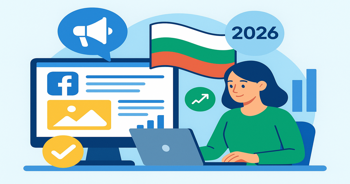 Как да станеш Facebook Ads специалист в България през 2026 г. — илюстрация