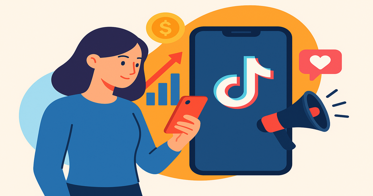 TikTok маркетинг: нова възможност за фрийлансъри през 2026 — илюстрация