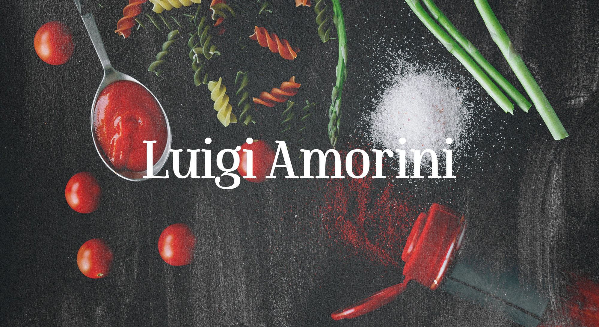 III Brand Identification. Italian restaurant Luigi Amorini