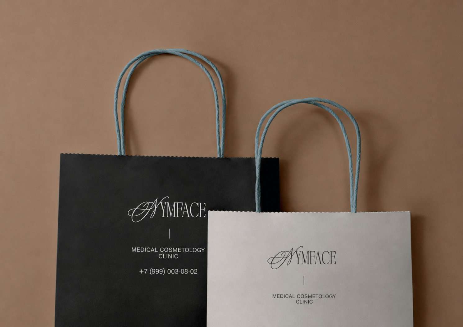 Nymface | Brand identity
