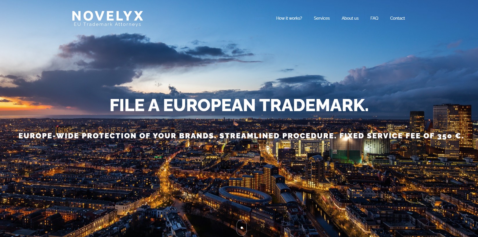 Novelyx.com – Patent Law Website & Professional Content Development