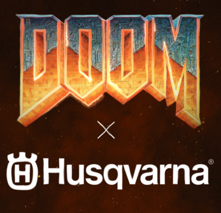 DOOM x Husqvarna - collaboration 2023